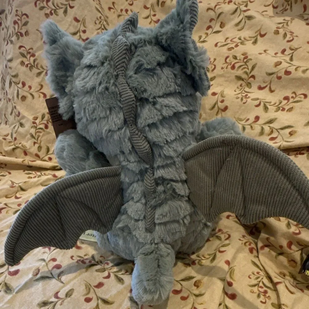 Critter Pals Sage Green Plush Dragon 9” NWT Soft Stuffed Animal Mythical Critter